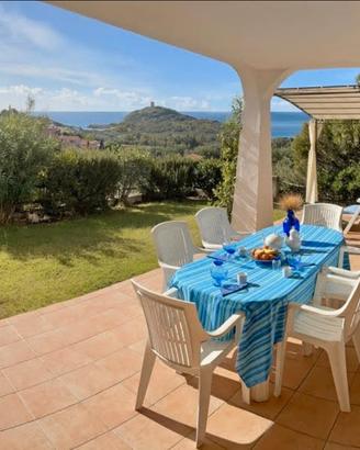 Vacanze fronte mare a Chia