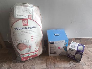 cocoonababy, sterilizzatore, scalda biberon 