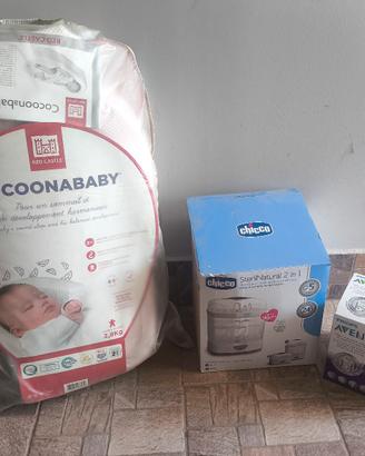 cocoonababy, sterilizzatore, scalda biberon 