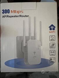 Amplificatore di Segnale Wi-Fi Dual Band 2.4/5GHz