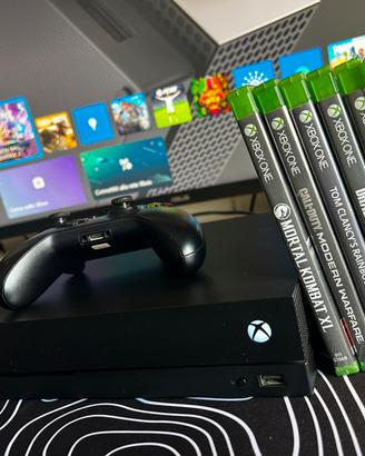 Xbox oneX 1Tb