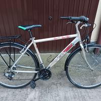 Bici Vertek allumino con marce e ruote 28"