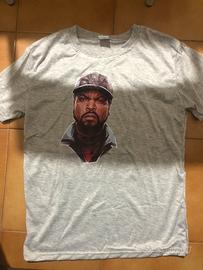 Maglia grigia ice cube