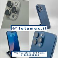 iPhone 15 Pro | 15 Pro Max Usati Garantiti