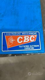 filettatrice per tubature CBC