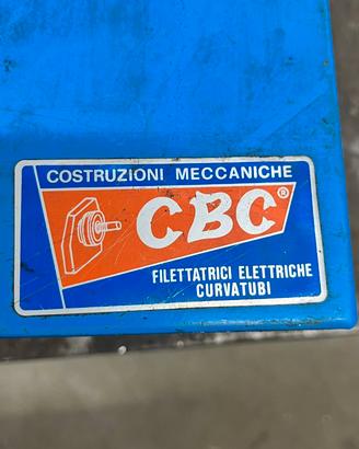 filettatrice per tubature CBC
