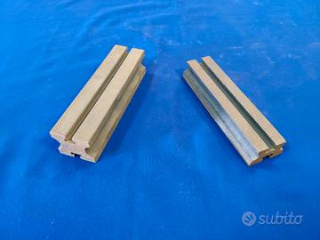 Coppia di basi di supporto universali pesanti