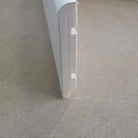 Battiscopa e profilo Bianco