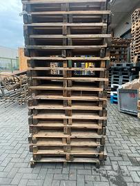 Bancali legno usati da 100x 100
