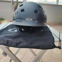 Casco da sci con accessori