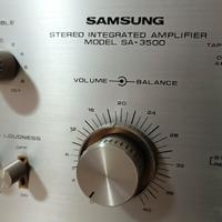 Samsung originale.. amplificatore vintage..