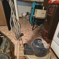 Macchine levigatura pavimento in legno