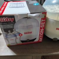 sterilizzatore biberon nuby