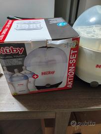 sterilizzatore biberon nuby
