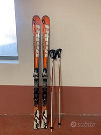 Sci Volkl Racetiger RC + bacchette