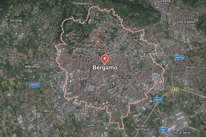 Appartamento Bergamo con due camere libere subito