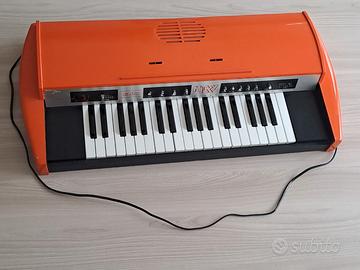 Organo Eko Micky 1979 pianola tastiera funzionante