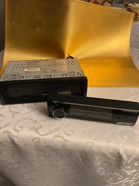 Autoradio auto funzionante