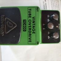 Pedale Behringer Vintage Tube Overdrive