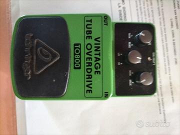Pedale Behringer Vintage Tube Overdrive