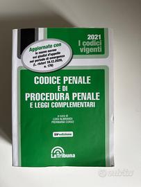 Codice penale e di procedura penale
