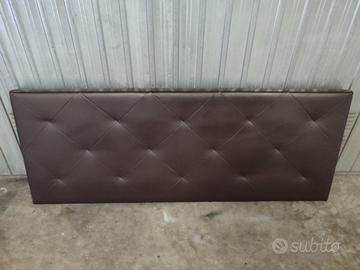 Testiera / pediera letto matrimoniale & consegna 