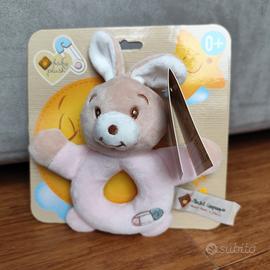 Babycare Coniglietta Anello Sonaglino