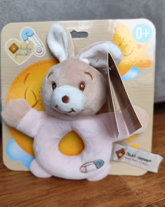 Babycare Coniglietta Anello Sonaglino