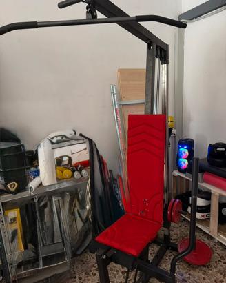 Attrezzo palestra vintage