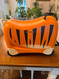 Samsonite valigia bimbo