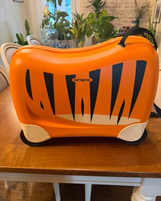 Samsonite valigia bimbo