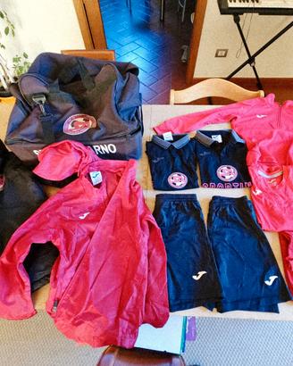 Set borsone da calcio Sporting Arno 