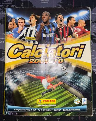 Album Calciatori Panini 2009-2010 Quasi Completo