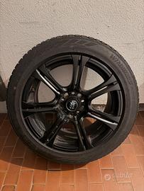 Gomme invernali + cerchi in lega