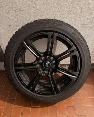 Gomme invernali + cerchi in lega
