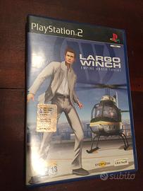 Videogioco Largo Winch per Play station 2