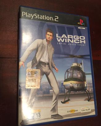 Videogioco Largo Winch per Play station 2