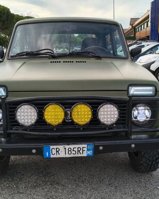 Lada Niva 1.7 cat MPi Dual fuel GPL