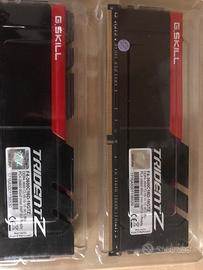 Kit memoria Ram G-Skill Trident Z F4 16GB (2x8GB)