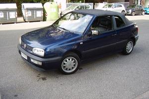 Volkswagen Golf Cabriolet 1.8 cat (75 CV) Basic