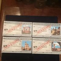 Miniassegni Prova di Stampa Cassa di Risparmio di 