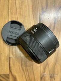 Nikon 40 f 2 nikon z