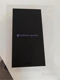 Motorola signature 16 512gb SIGILLATO 