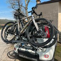 Portabici althura per e-bike da portellone