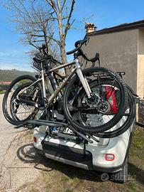 Portabici althura per e-bike da portellone