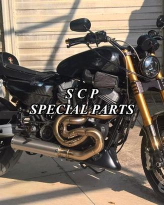 Harley xr avantreno forcelle ohlins freni brembo
