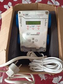 GSE-FAN CONTROLLO 16A ( X4 FAN )