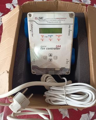 GSE-FAN CONTROLLO 16A ( X4 FAN )
