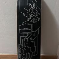 Supreme Delta Logo Skateboard Deck
