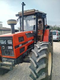 TRATTORE AGRICOLO USATO SAME ANTARES 100 DT
